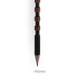 Wholesale trade: TÃ¤t-Tat - Brown Wurfel Pencil