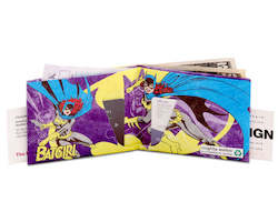 Batgirl - Dynomighty Tyvek Wallet