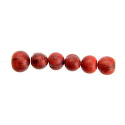 WHD ACAI SEED BRACELET - LOVE - RED SEEDS