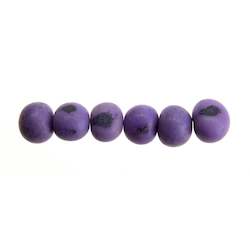 Wholesale trade: WHD ACAI SEED BRACELET - FRIENDS - PURPLE SEEDS