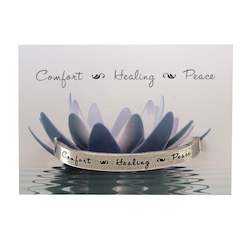 WHD CUFF - COMFORT HEALING PEACE