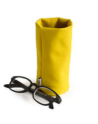 Wholesale trade: Yellow Sacco Glasses Pouch