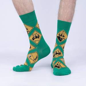 Wholesale trade: Golf Xing - Men's Crew Socks - Sock It To Me