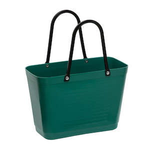 Wholesale trade: Small Dark Green Hinza Bag - Green Plastic