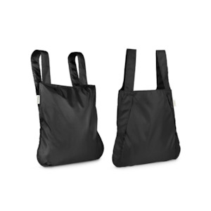 Black - Notabag Bag/Backpack