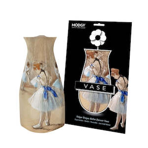 Edgar Degas Ballet Dancer  - Modgy Expandable Vase