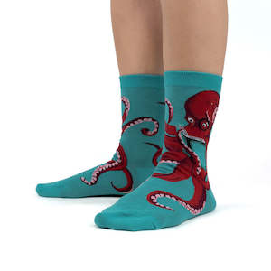 Wholesale trade: The Octive Reader - Women's Crew Socks - Sock It To Me