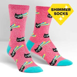 Pew Pew! - Women's Crew Socks - Sock It To Me