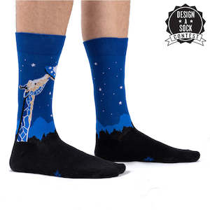 Stand Tall - Men's Crew Socks - Sock It To Me