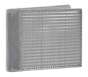 Wholesale trade: Checkered - Steel Billfold Wallet