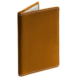 Wholesale trade: Tan - Steel & Leather Driving Wallet