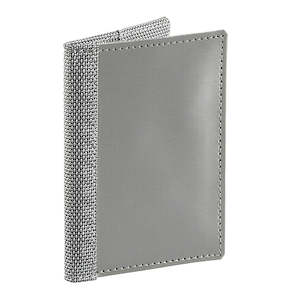 Silver - Steel Driving Wallet