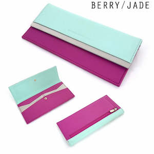 Wholesale trade: Berry & Jade - Steel & Leather Clutch Wallet