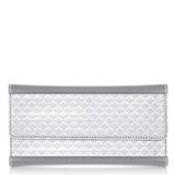 Wholesale trade: Diamond Plate - Steel Clutch Walletr