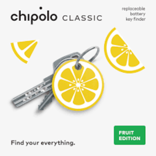 Wholesale trade: Lemon Chipolo Classic - Bluetooth Tracker