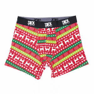 Wholesale trade: Xlarge Tacky Holiday Sweater - Men's Boxers - Sock It To Me