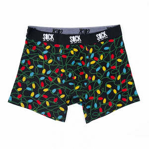 Small Tangled Lights - Men's Boxers - Sock It To Me