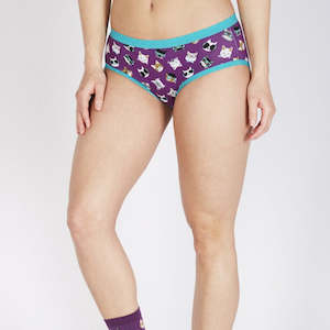 Wholesale trade: Smarty Cats - Large Women's Hipster Knickers - Sock It To Me