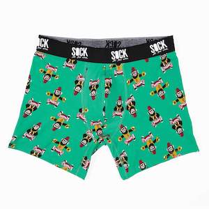 Small Monkeying Around - Men's Boxers - Sock It To Me