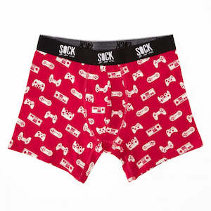 Wholesale trade: Small Multi Player - Men's Boxers - Sock It To Me