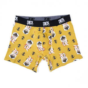 Small Sea Captain - Men's Boxers - Sock It To Me