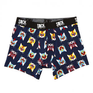 Small Gato Libre - Men's Boxers - Sock It To Me