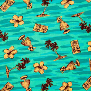 Small Tiki Tush - Men's Boxers - Sock It To Me