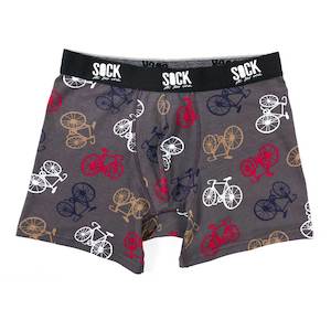 Bikes - Mens Boxers - Sock It To Me