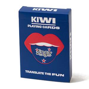 Wholesale trade: Kiwi Slang Language Playing Cards - Lingo