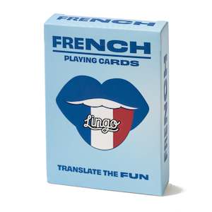 French Language Playing Cards - Lingo