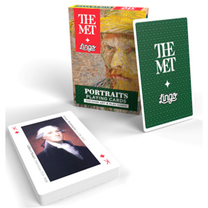 Wholesale trade: Portraits - Metropolitan Museum Of Art Playing Cards