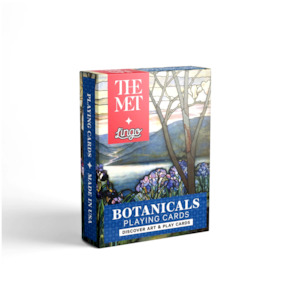 Wholesale trade: Botanicals - Metropolitan Museum Of Art Playing Cards