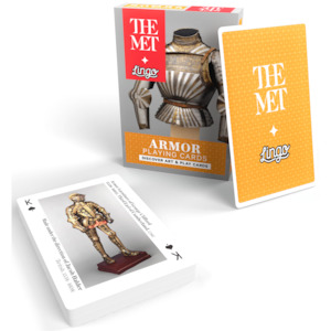 Wholesale trade: Armor - Metropolitan Museum Of Art Playing Cards