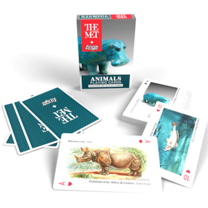 Wholesale trade: Animals - Metropolitan Museum Of Art Playing Cards