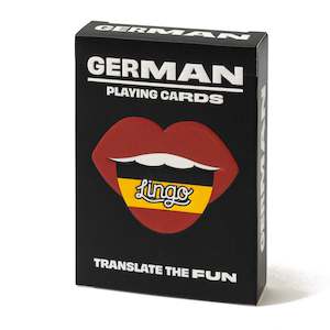 Wholesale trade: German Language Playing Cards - Lingo