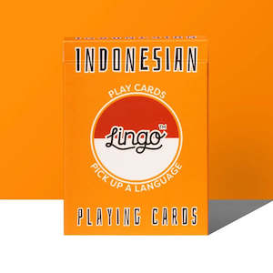 Wholesale trade: Indonesian Language Playing Cards - Lingo