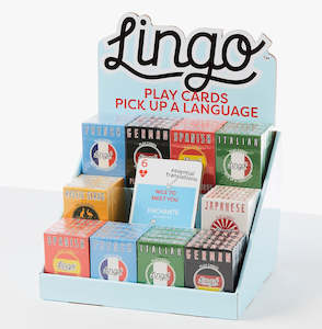 Lingo Cards - Display Assortment