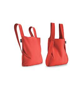 Red - Notabag Bag/Backpack