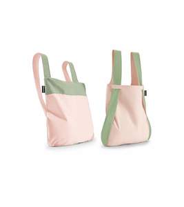 Wholesale trade: Olive/Rose - Notabag Bag/Backpack