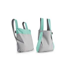 Mint/Grey - Notabag Bag/Backpack