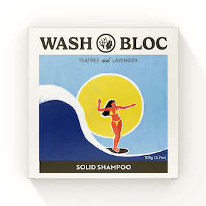 Wholesale trade: Wash Bloc Solid Tea Tree & Lavender Shampoo/Conditioner Block