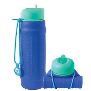 Cobalt/Teal Rolla Bottle - Collapsible Water Bottle