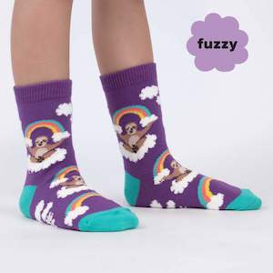 Wholesale trade: Sloth Dreams - Youth Crew Socks Ages 3-6 - Sock It To me