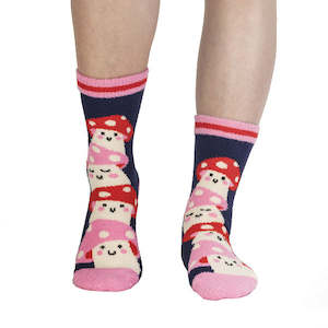 Wholesale trade: Magic Mushrooms - Slipper Socks - Sock It To Me