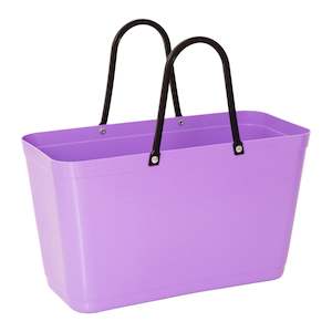 Wholesale trade: Large Lilac Hinza Bag - Green Plastic