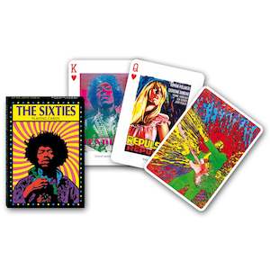 Piatnik The 60's Playing Cards