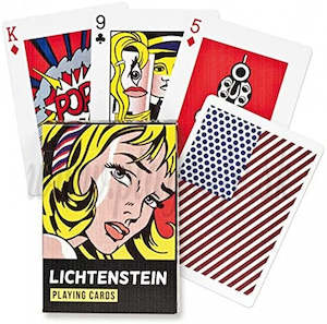 Wholesale trade: Piatnik Roy Lichtenstein Playing Cards