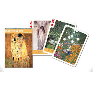 Piatnik Gustav Klimt Playing Cards