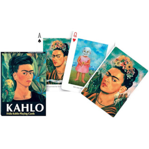 Wholesale trade: Piatnik Frida Kahlo Playing Cards