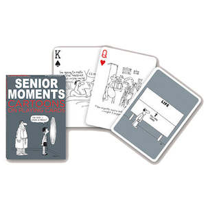 Piatnik Senior Moments Playing Cards